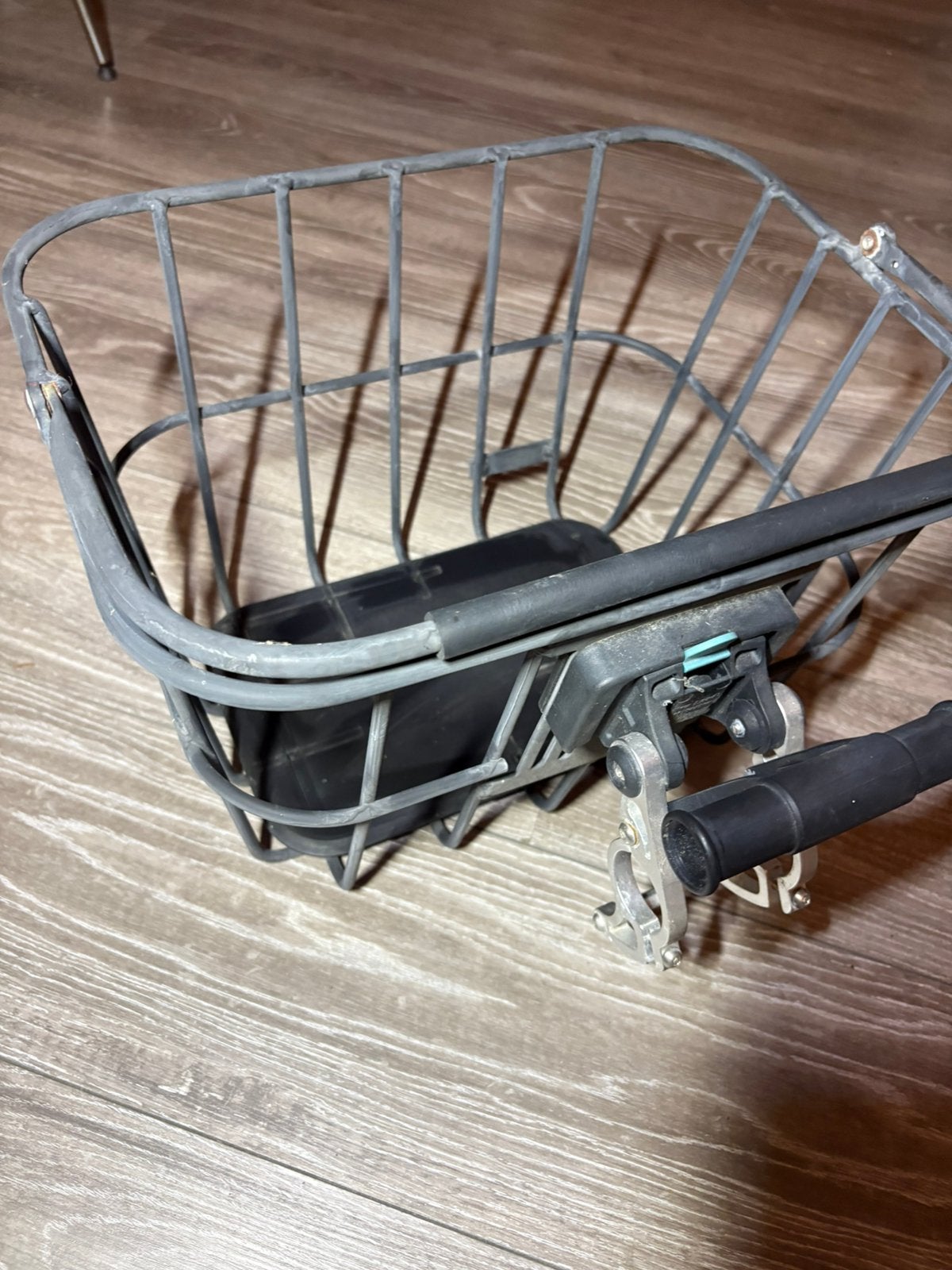 Fietsmand, Ophalen, Gebruikt
