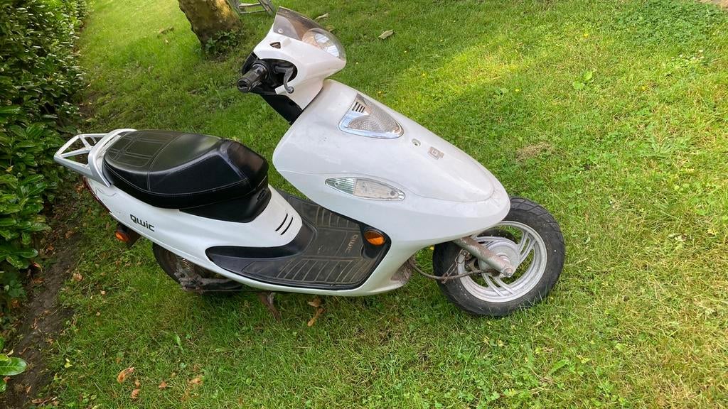 Electro scooter opknapper, motorisch uitstekend, Ophalen of Verzenden, Gebruikt, Elektrisch, Overige merken