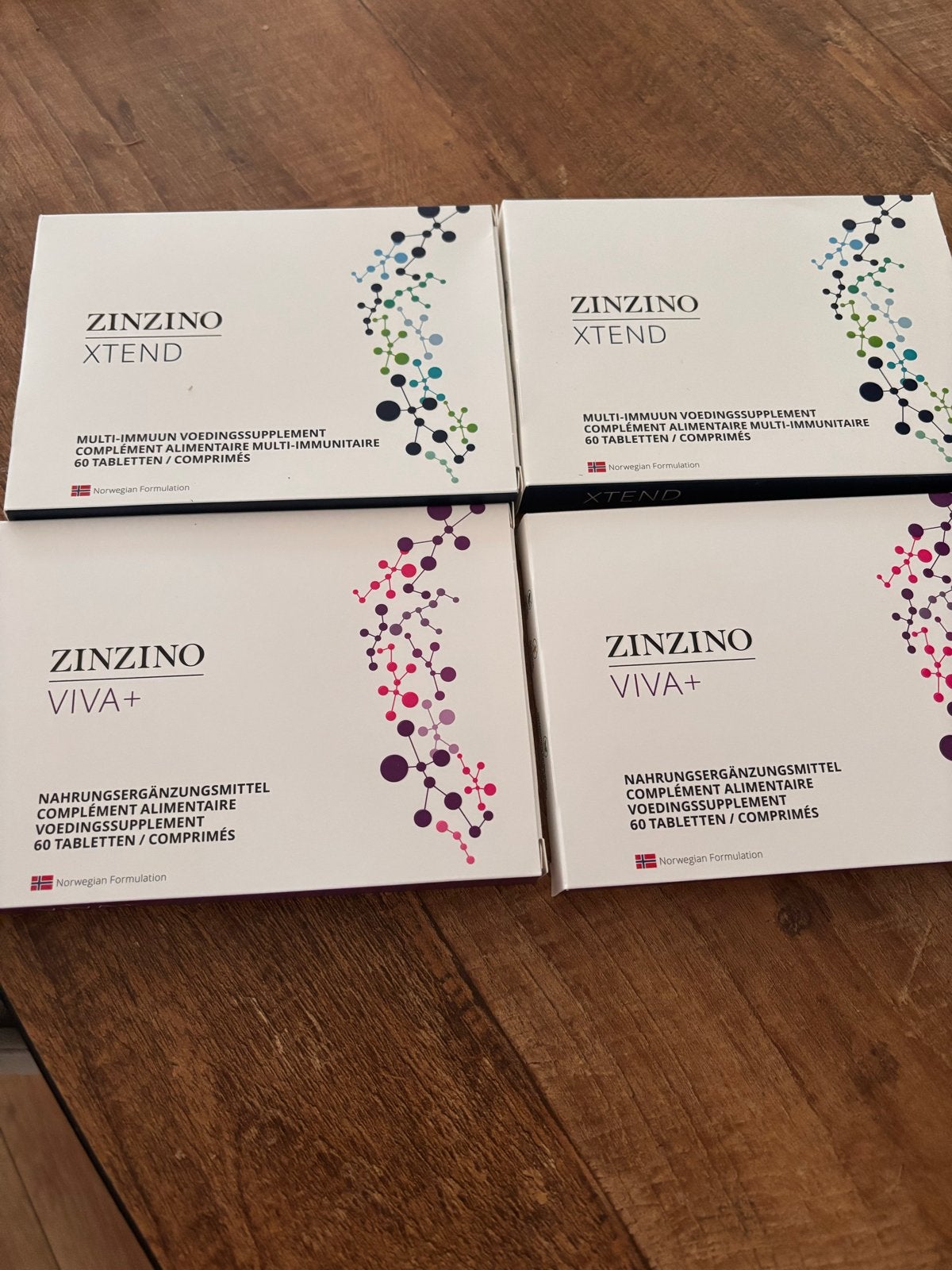 Zinzino supplementen: Viva Xtend en Zinobiotic - Nieuw, Ophalen of Verzenden, Nieuw, Poeder of Drank