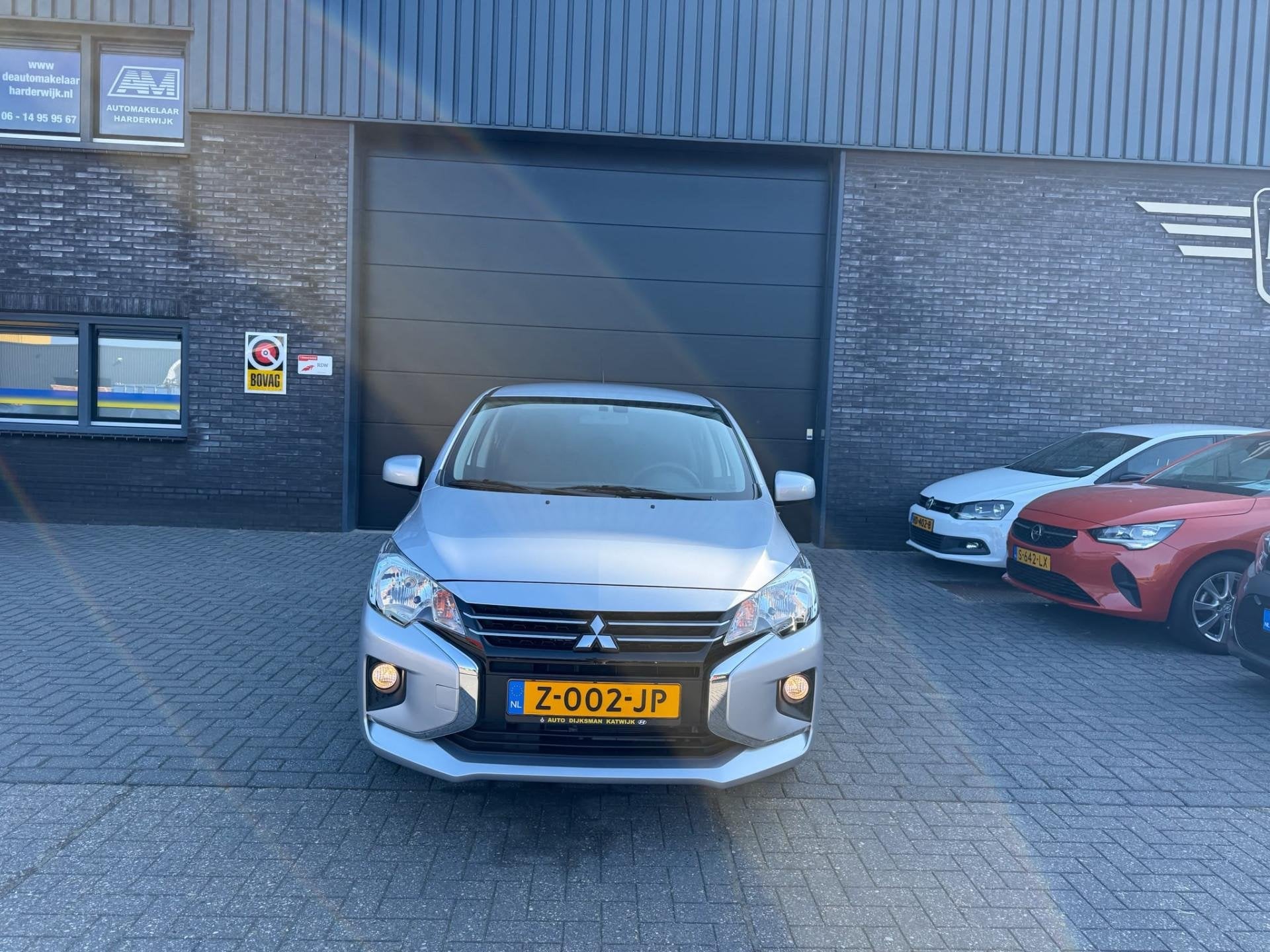 Mitsubishi Space Star 1.2 Dynamic | 1E EIGENAAR | 3/6/12MND, Auto's, Stof, Gebruikt, Start-stop-systeem, Origineel Nederlands
