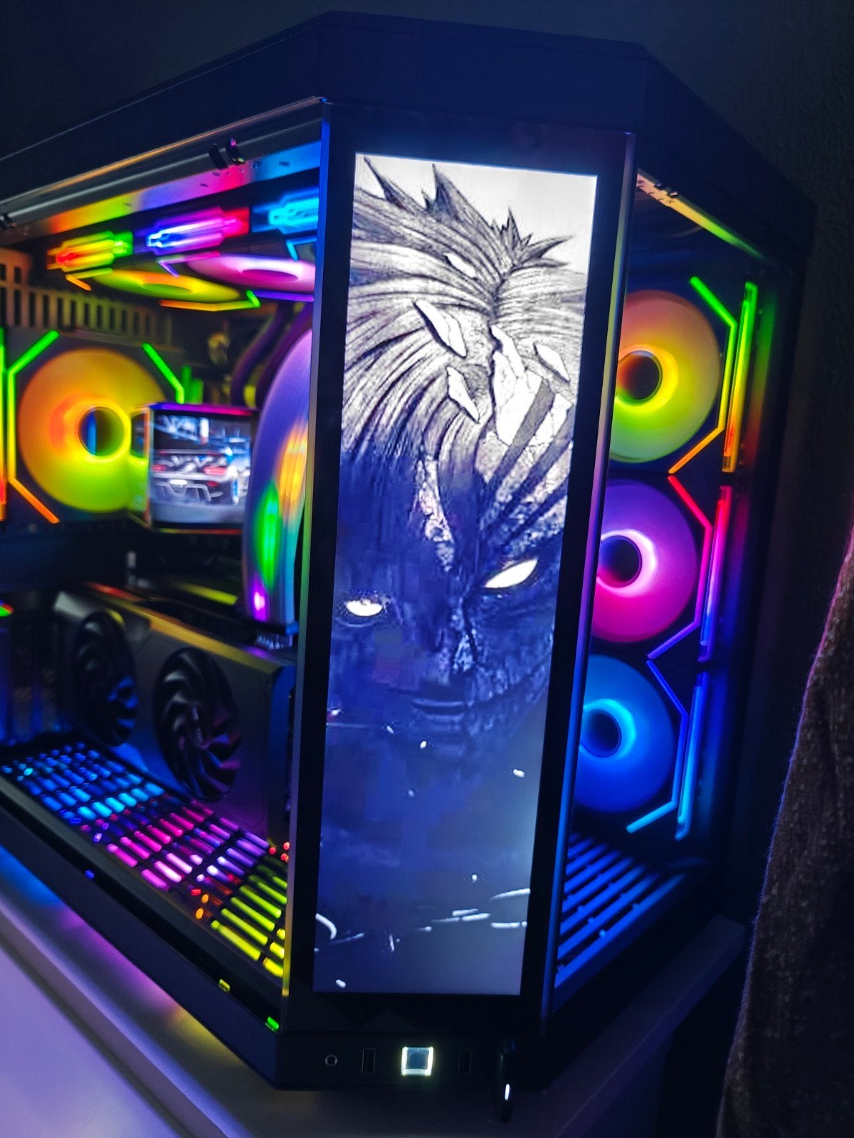 High-End Gaming PC: Ryzen 7 9800X3D, RX 7800 XT, 32GB DDR5,, Ophalen, AMD Ryzen 7 9800X3D, 32 GB, Onbekend