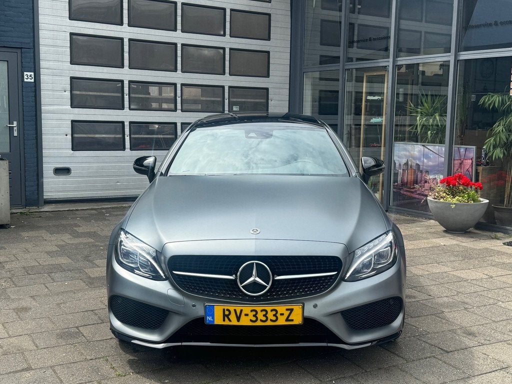 Mercedes-Benz C-klasse Coupé 180 Premium | Pano | Camera |, Auto's, Automaat, Achterwielaandrijving, Euro 6, Automatische klimaatregeling
