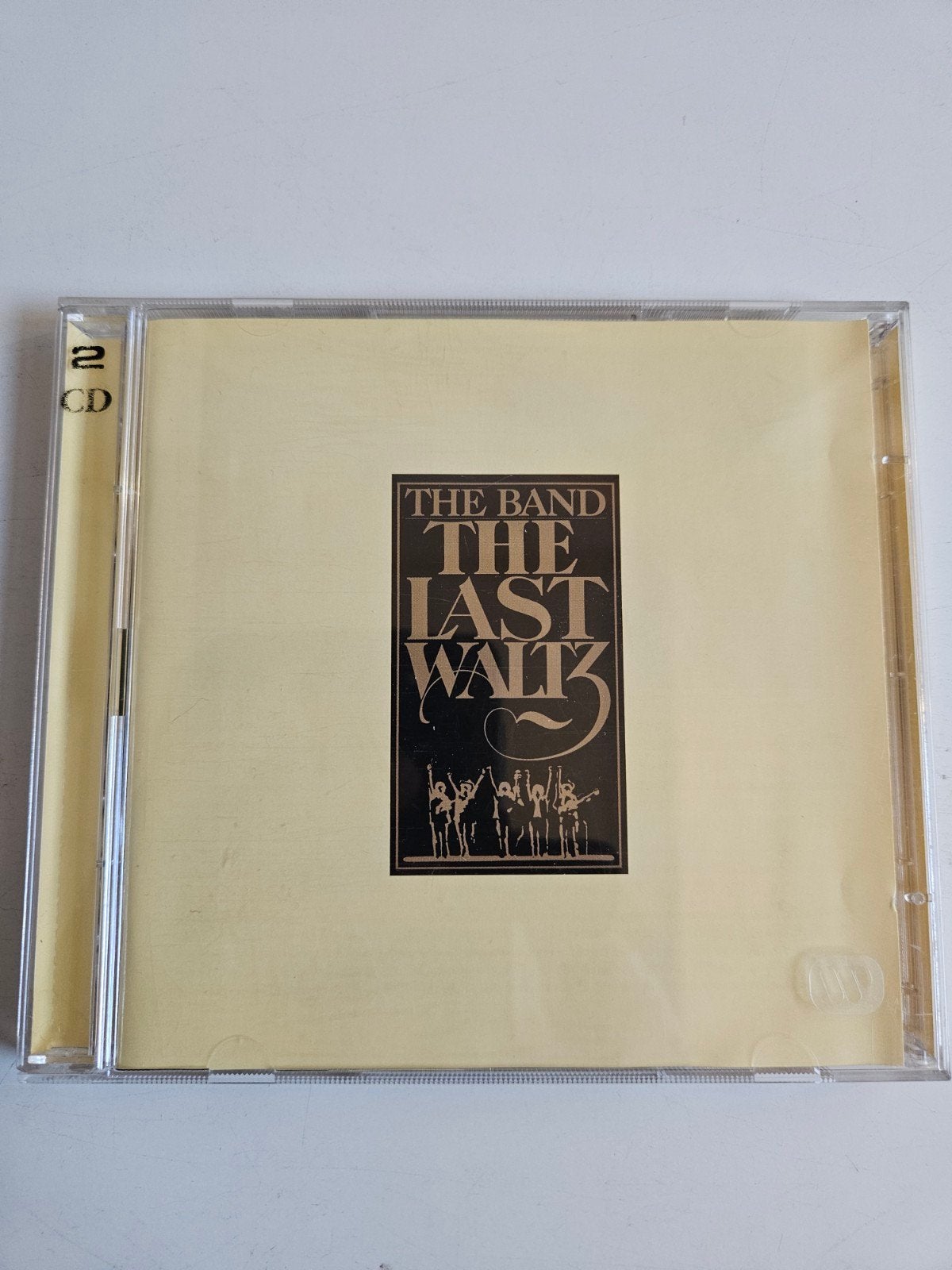 The Band - The Last Waltz (2CD), Ophalen of Verzenden, Zo goed als nieuw, Live-album, Inclusief boekje