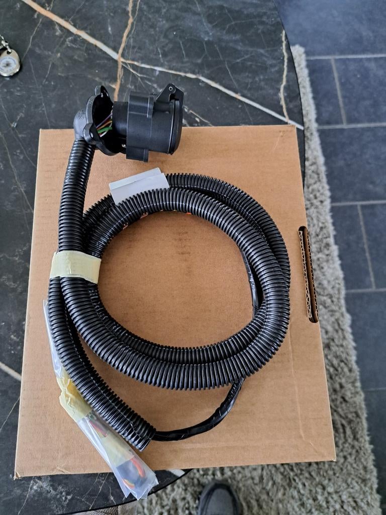 Kabelset met module voor trekhaak Peugeot 3008. Laatste deel, Ophalen of Verzenden, Nieuw