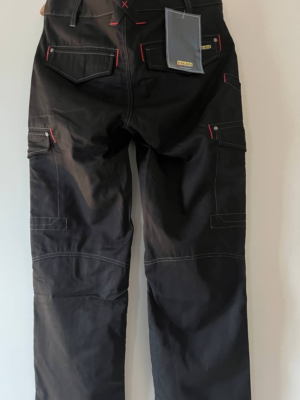 Blåkläder Werkbroek Zwart - Nieuw met labels- Maat C48, Kleding | Heren, Ophalen of Verzenden, Nieuw, Overige maten, Zwart