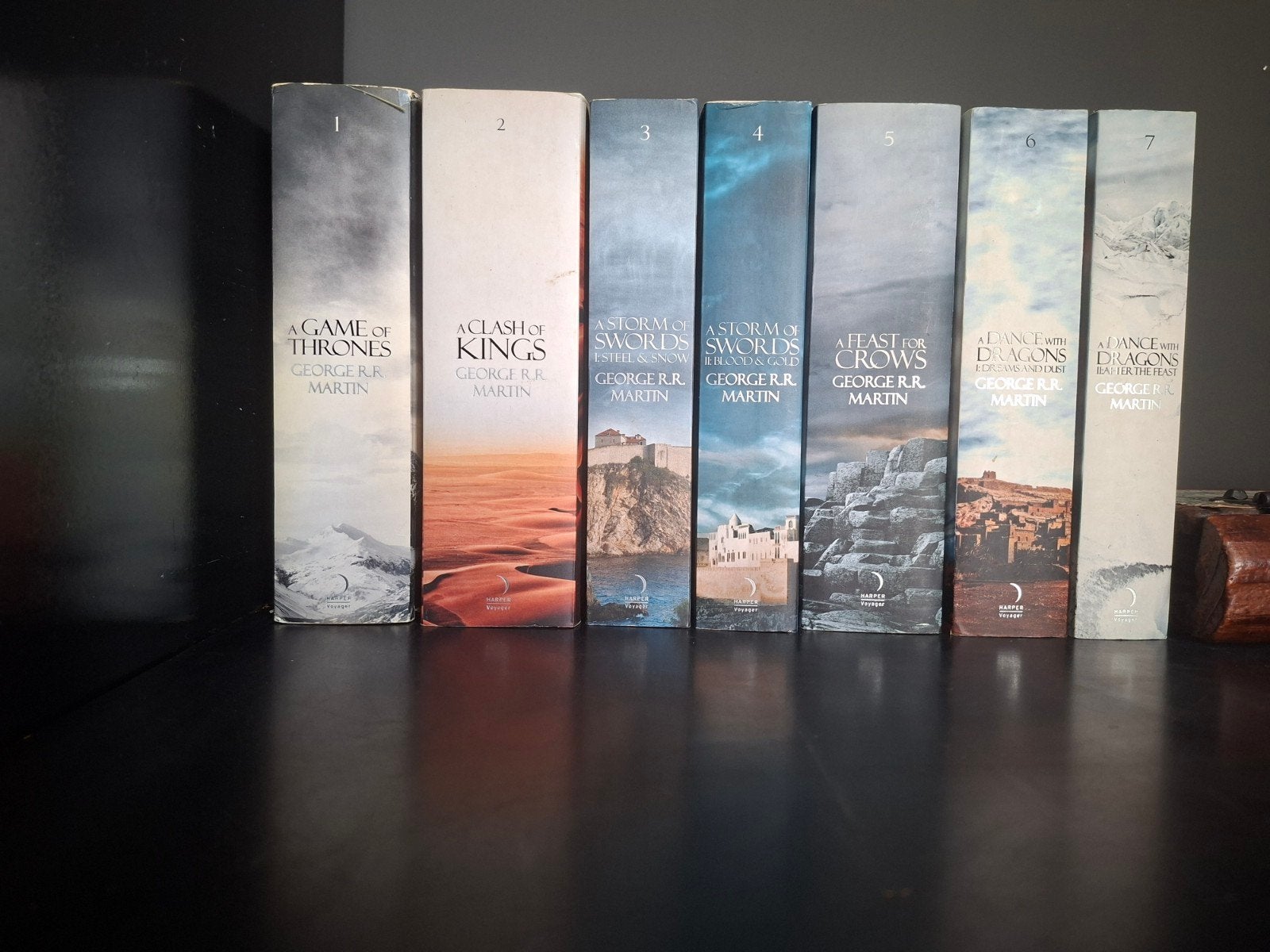 game of thrones, Ophalen