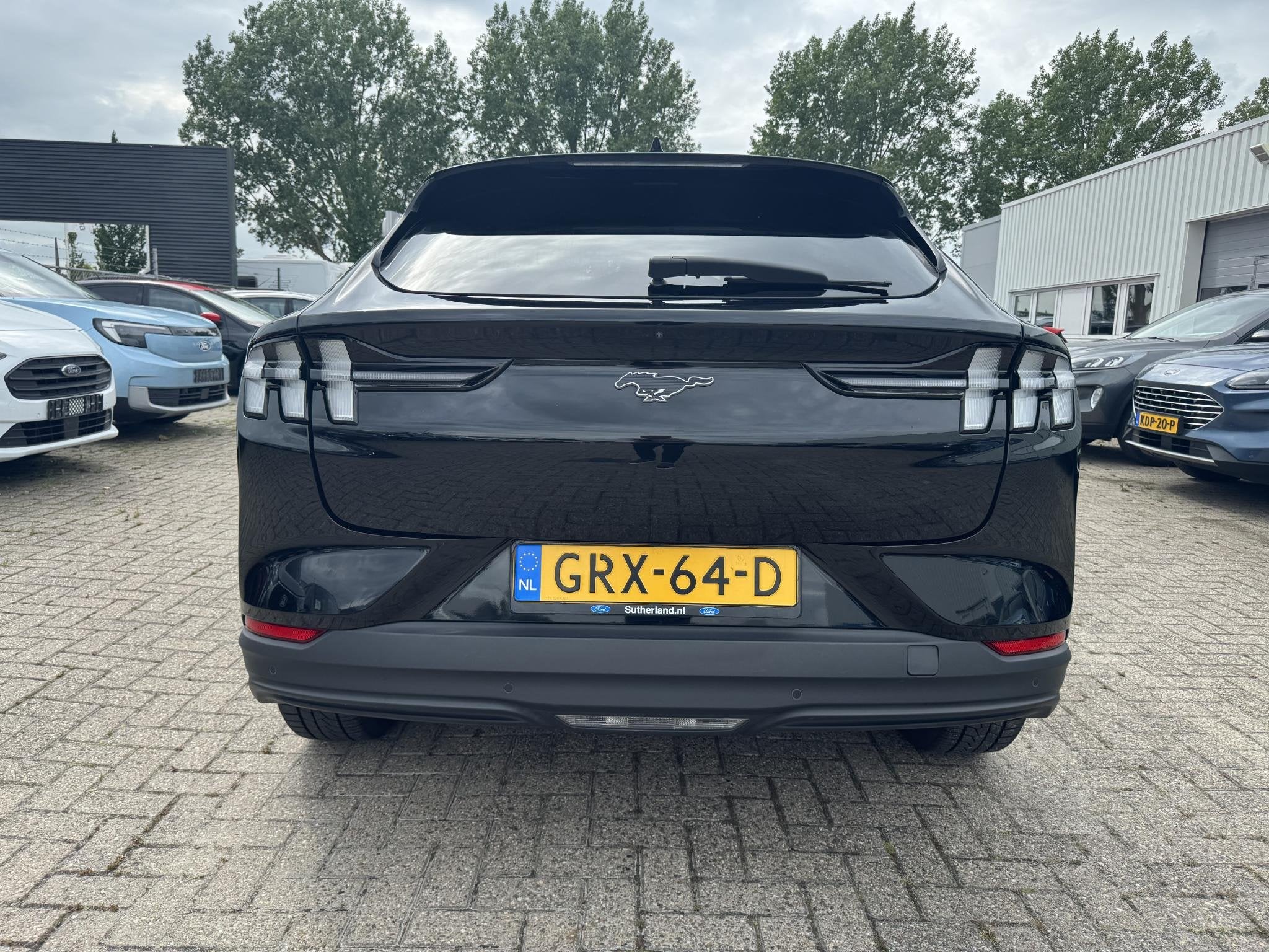 Ford Mustang Mach-E Standard RWD 73 kWh | 55.000 KM | Techno, Auto's, Automaat, Achterwielaandrijving, 474 min, Zwart