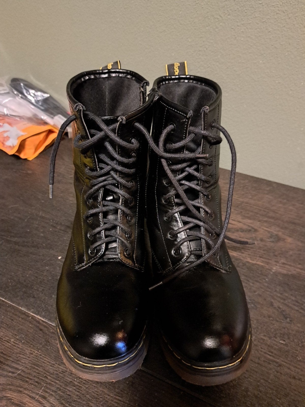 nicoboco boots maat 40, Nicoboco, Zwart, Lage of Enkellaarzen, Ophalen of Verzenden