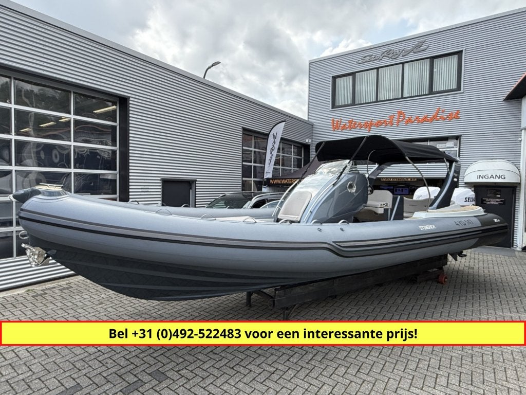 Stingher 30 Gran Turismo, 9 m, 100 cm, 500 pk, 3 m