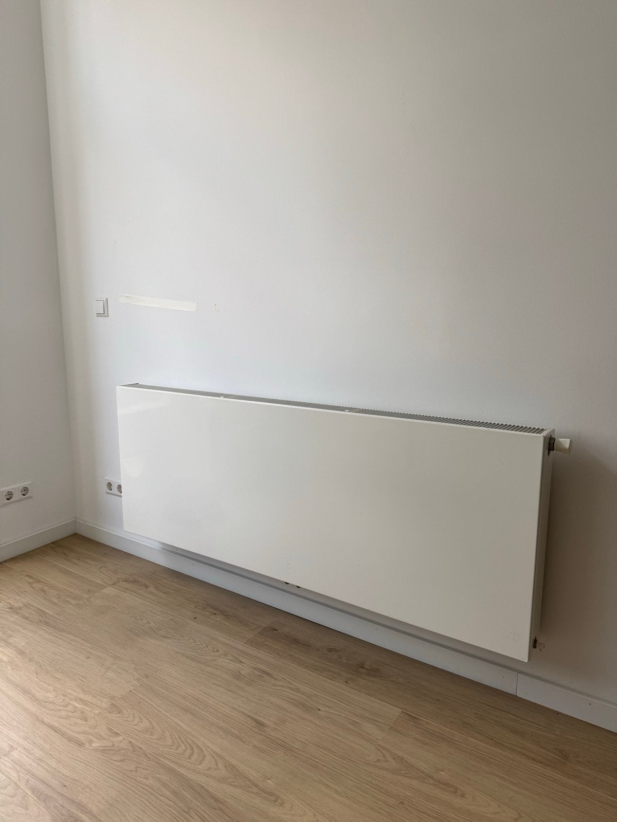 Heimeier Radiator met Thermrad Cover - 160x60x10cm, Doe-het-zelf en Verbouw, Verwarming en Radiatoren, Ophalen, 30 tot 80 cm, Gebruikt