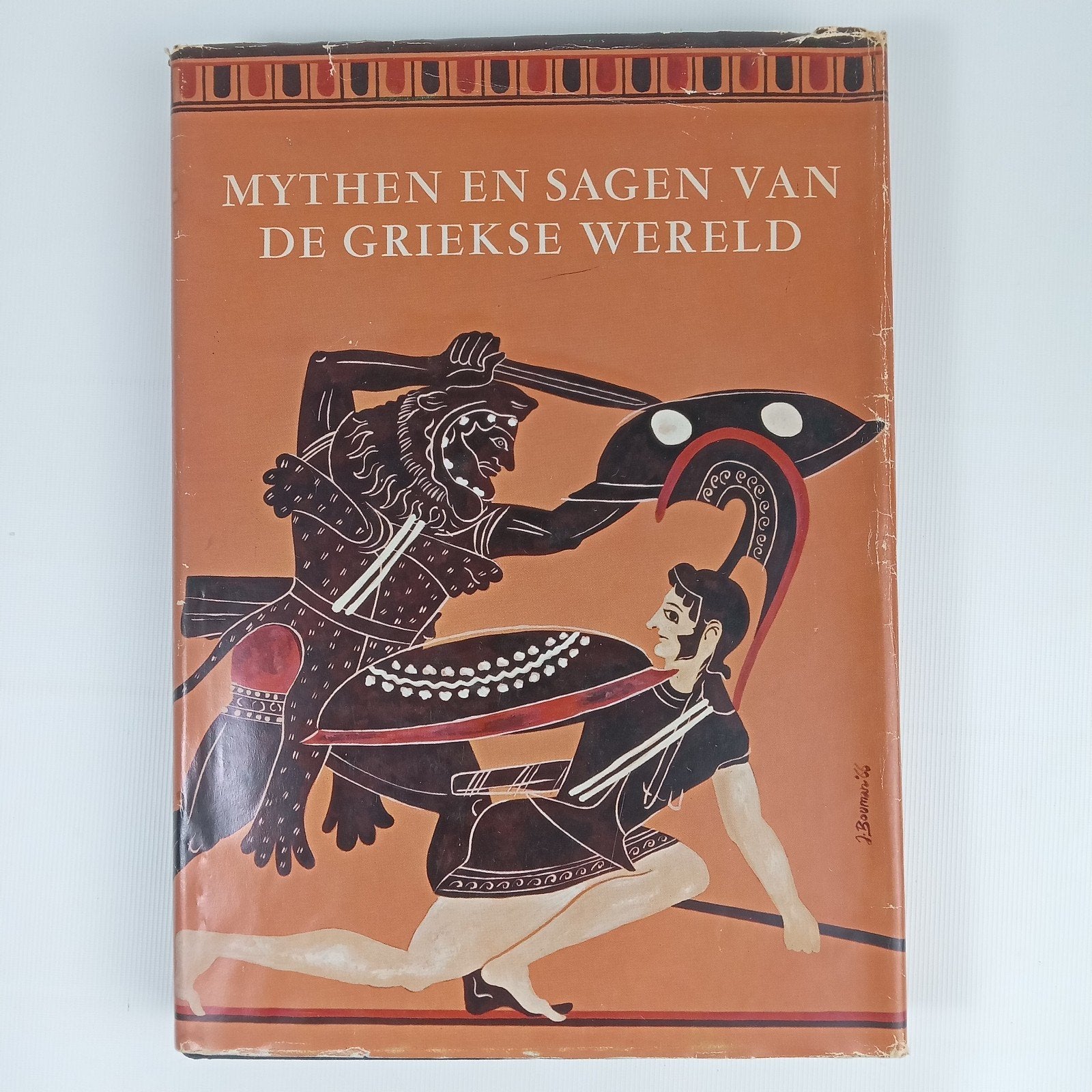 Mythes en Sagen van de Griekse Wereld - Dr. Sophie Ramondt, Ophalen of Verzenden, Dr. Sophie Ramondt, 20e eeuw of later, Gelezen