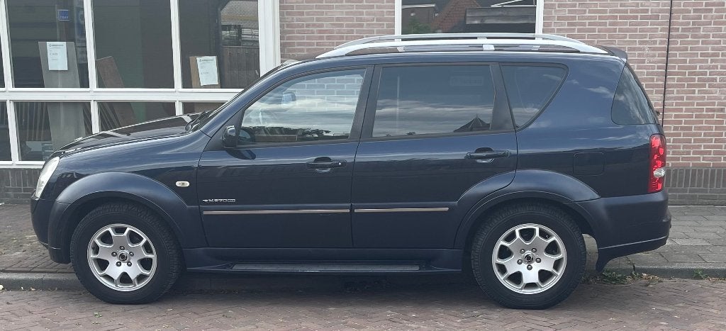 SsangYong Rexton 2.7 RX270XVT bj 2007, Automaat, 186 pk, Blauw, 2696 cc