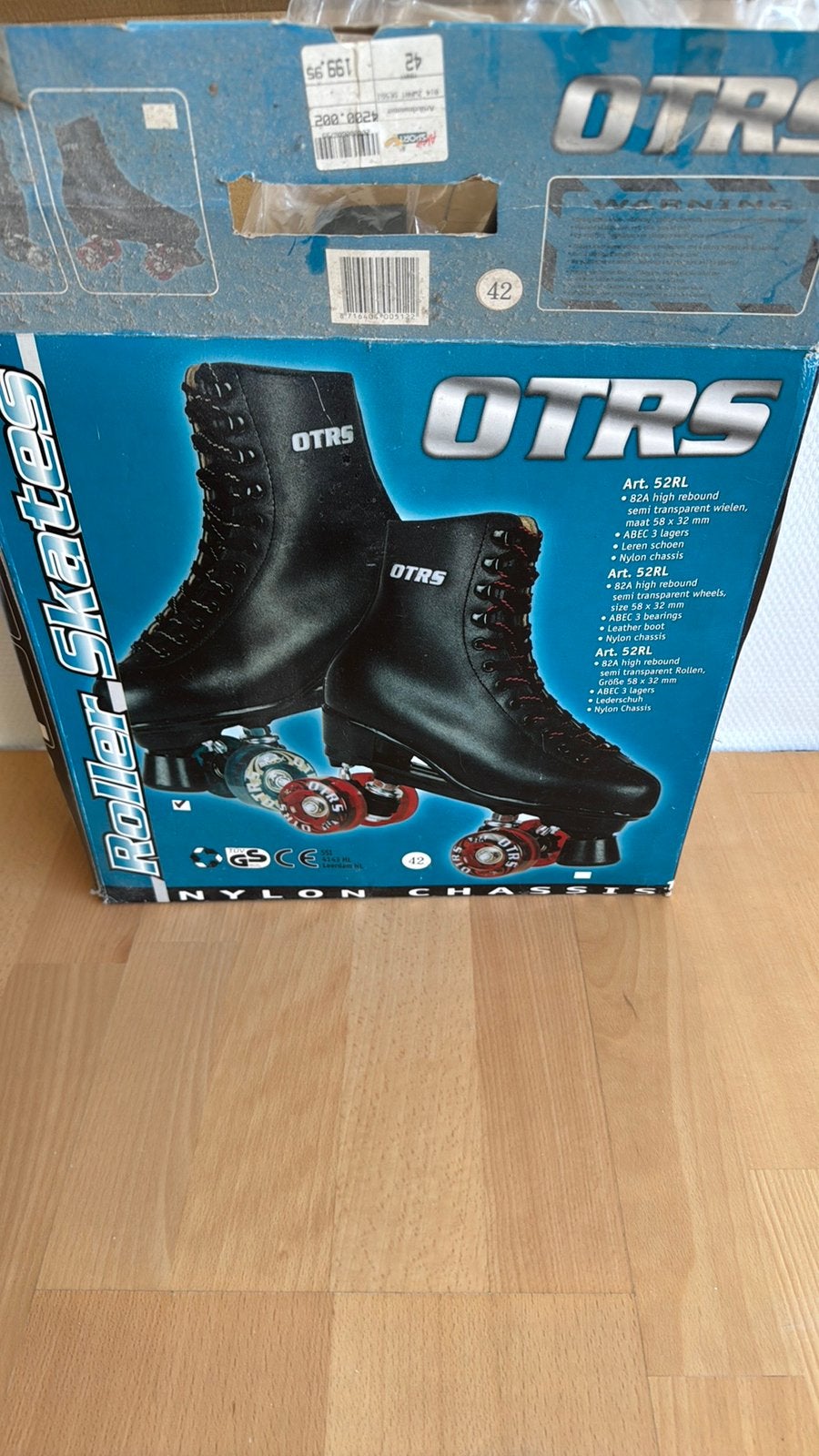 Rolschaatsen maat 42, Ophalen, Zo goed als nieuw, Overige typen