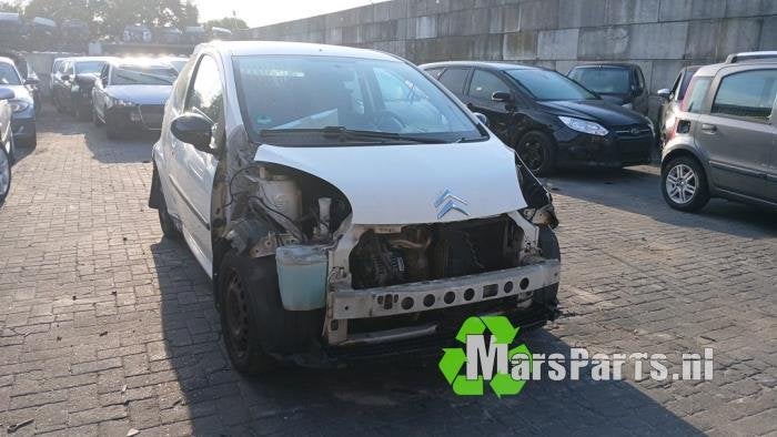 Kontaktslot + Sleutel van een Citroen C1, Gebruikt, -, Ophalen of Verzenden, -