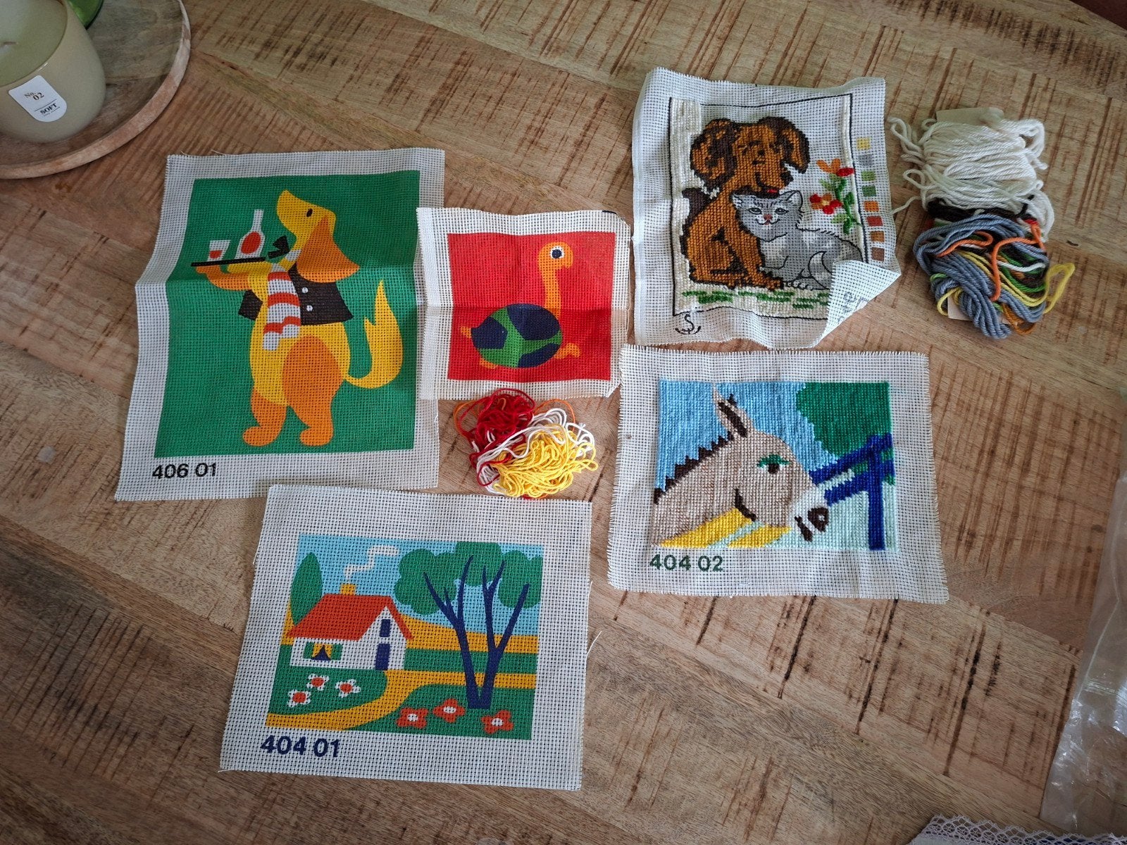 Borduur spulletjes, Ophalen of Verzenden, Gebruikt, Handborduren, Overige typen