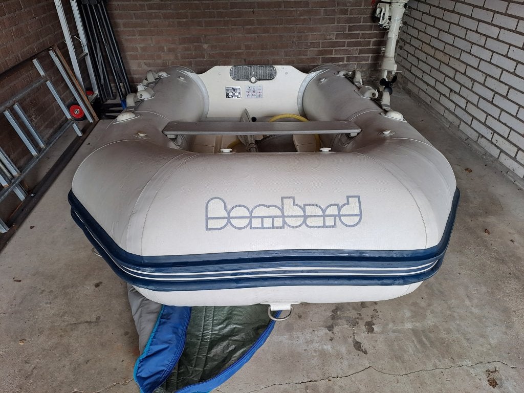 Bombard Rib Boot, Watersport en Boten, Rubberboten, Zo goed als nieuw, Bombard, Polyester/glasvezel, Opbergtas, Peddels, Pomp