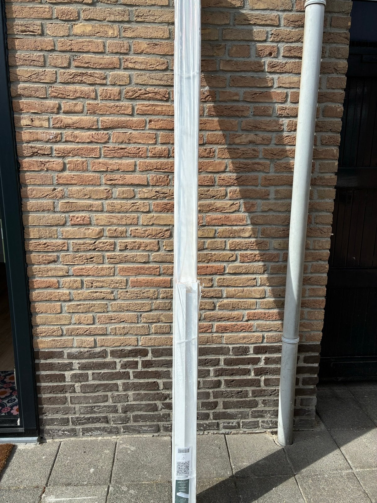 Nieuwe binnendeurkozijn van Van Dam, wit gegrond, Minder dan 80 cm, 215 cm of meer, Binnendeur, Nieuw