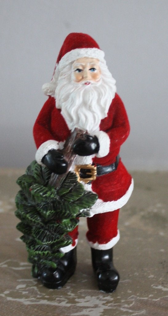 kerstman met kerstboom, Diversen, Kerst, Ophalen of Verzenden, Gebruikt