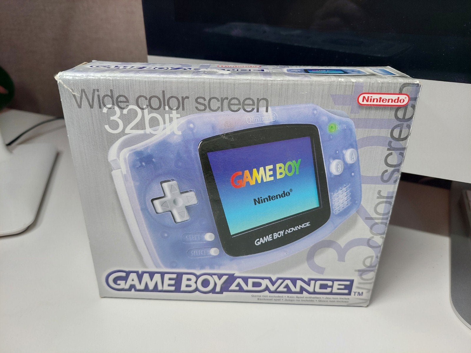 Lege doos Game Boy Advance (GBA) - Origineel, Spelcomputers en Games, Ophalen of Verzenden, Gebruikt, Game Boy Advance