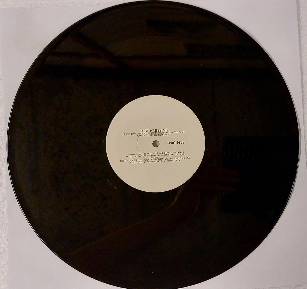 J.Geils band VINYL PROMO 12" I do Live 1982 Test Pressing, Verzenden, Zo goed als nieuw, 12 inch, Poprock