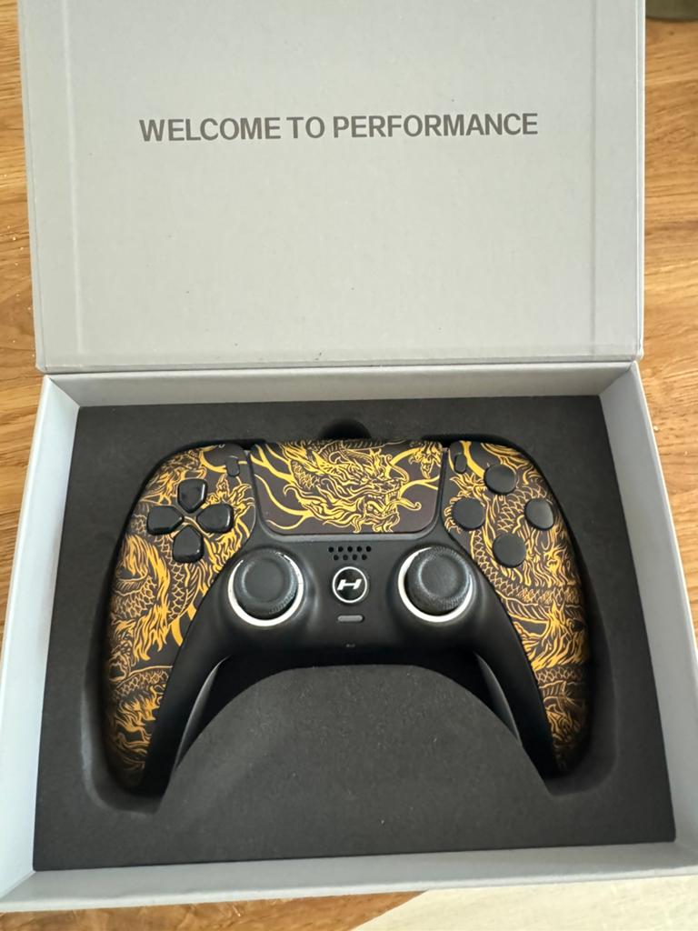 Playstation 5 pro controller, Ophalen of Verzenden, Zo goed als nieuw, Controller, PlayStation 5