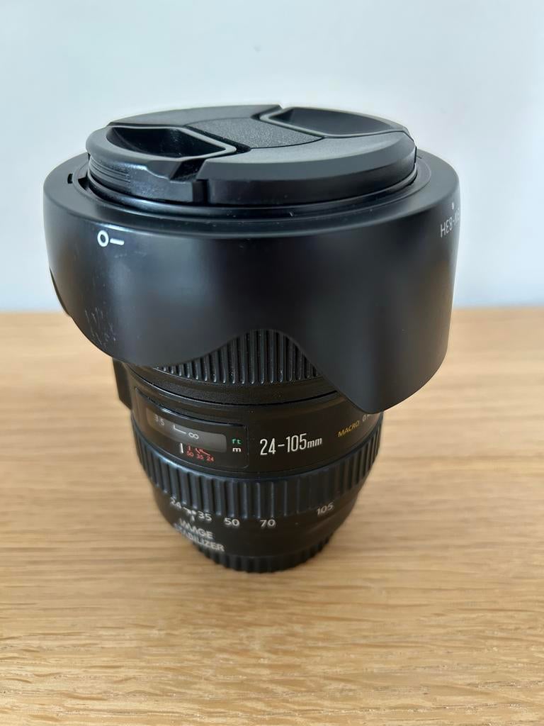 Canon EF 24-105 IS USM L lens, Audio, Tv en Foto, Fotografie | Lenzen en Objectieven, Ophalen of Verzenden, Gebruikt, Standaardlens