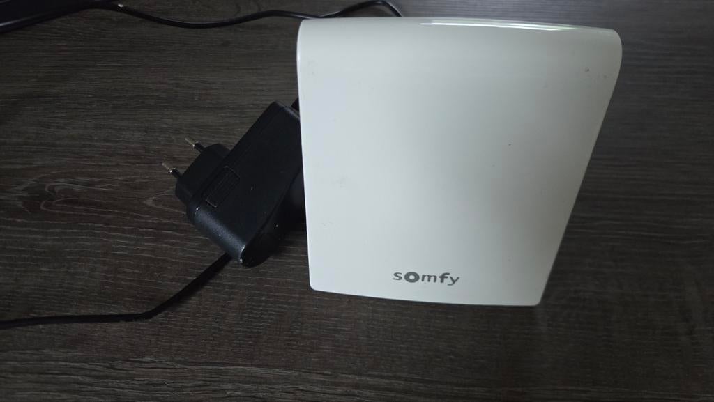 Somfy tahoma smart home Hub, Witgoed en Apparatuur, Wekkers, Gebruikt, Digitaal, Ophalen of Verzenden