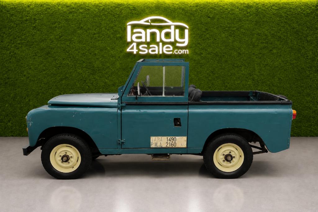 Land Rover Series 2A, bj 1973, oldtimer, 100% origineel, Auto's, Oldtimers, Bedrijf, Land Rover, Diesel, SUV of Terreinwagen, Handgeschakeld