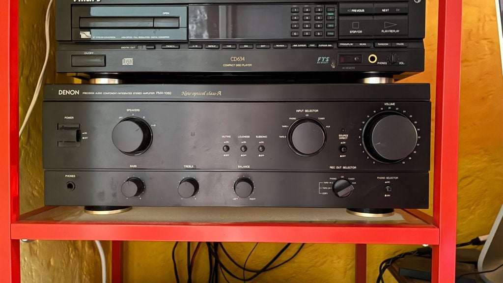 Denon PMA-1060 New Optical Class-A Stereo Versterker, Audio, Tv en Foto, Ophalen, Gebruikt, Denon, 120 watt of meer