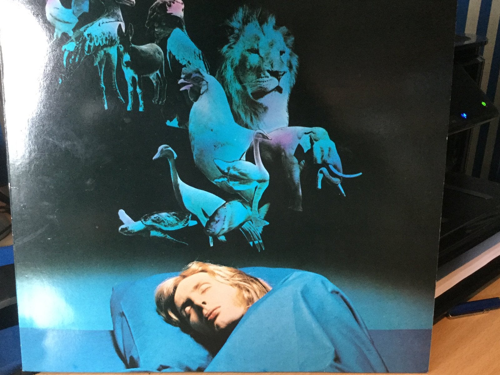 Ton Scherpenzeel-le Carnaval des animaux. Mooi exemplaar, Ophalen of Verzenden, Gebruikt, 12 inch, Progressive Rock