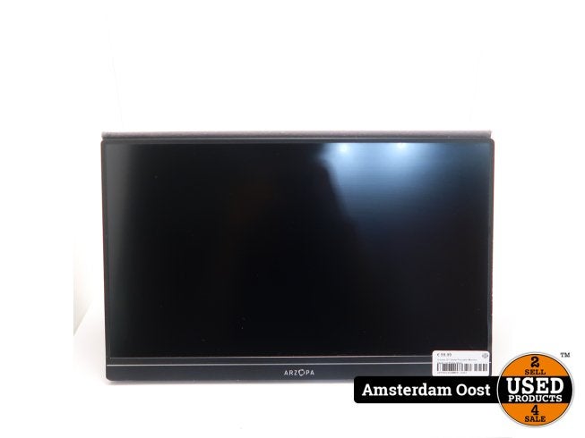 Arzopa G1 Game Portable Monitor Zwart | In redelijke staat, Computers en Software, Monitoren, Flex Ltd., Zo goed als nieuw, https://flex.com/contact-us