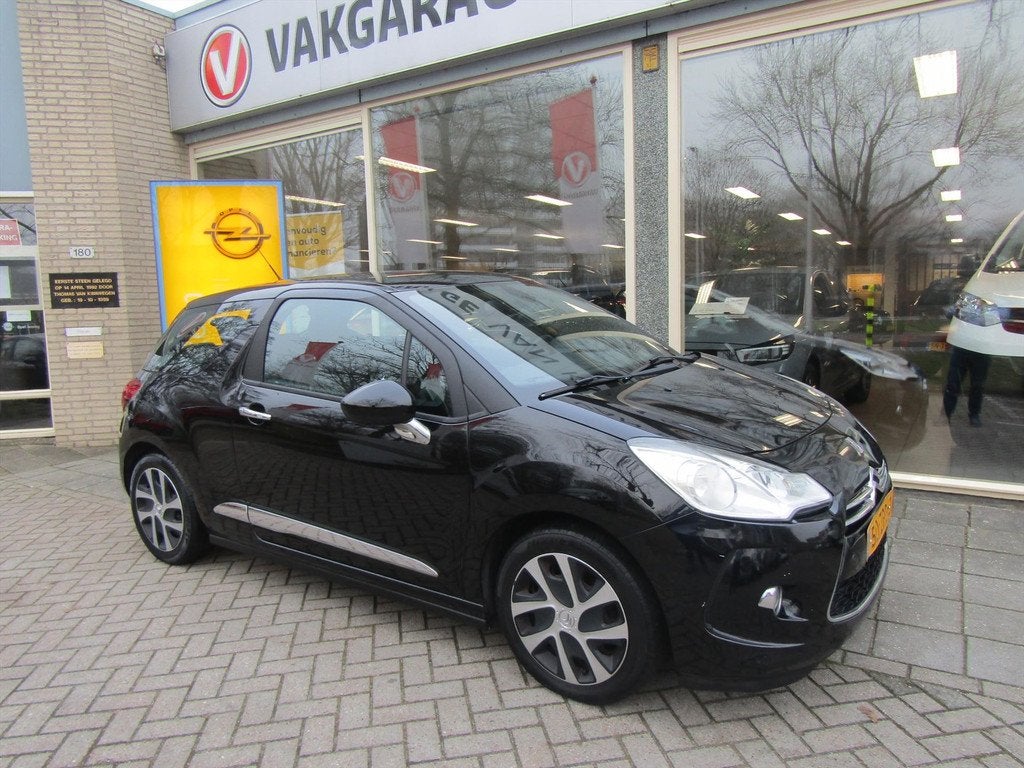 Citroen DS3 1.2 VTI, Voorwielaandrijving, Euro 5, 1199 cc, 82 pk