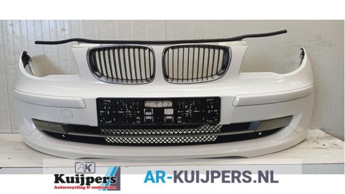 Voorbumper van een BMW 1-Serie, Gebruikt, -, -, Bumper