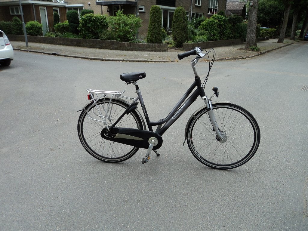 Te koop damesfiets,, Versnellingen, 56 cm of meer, Zo goed als nieuw, Ophalen