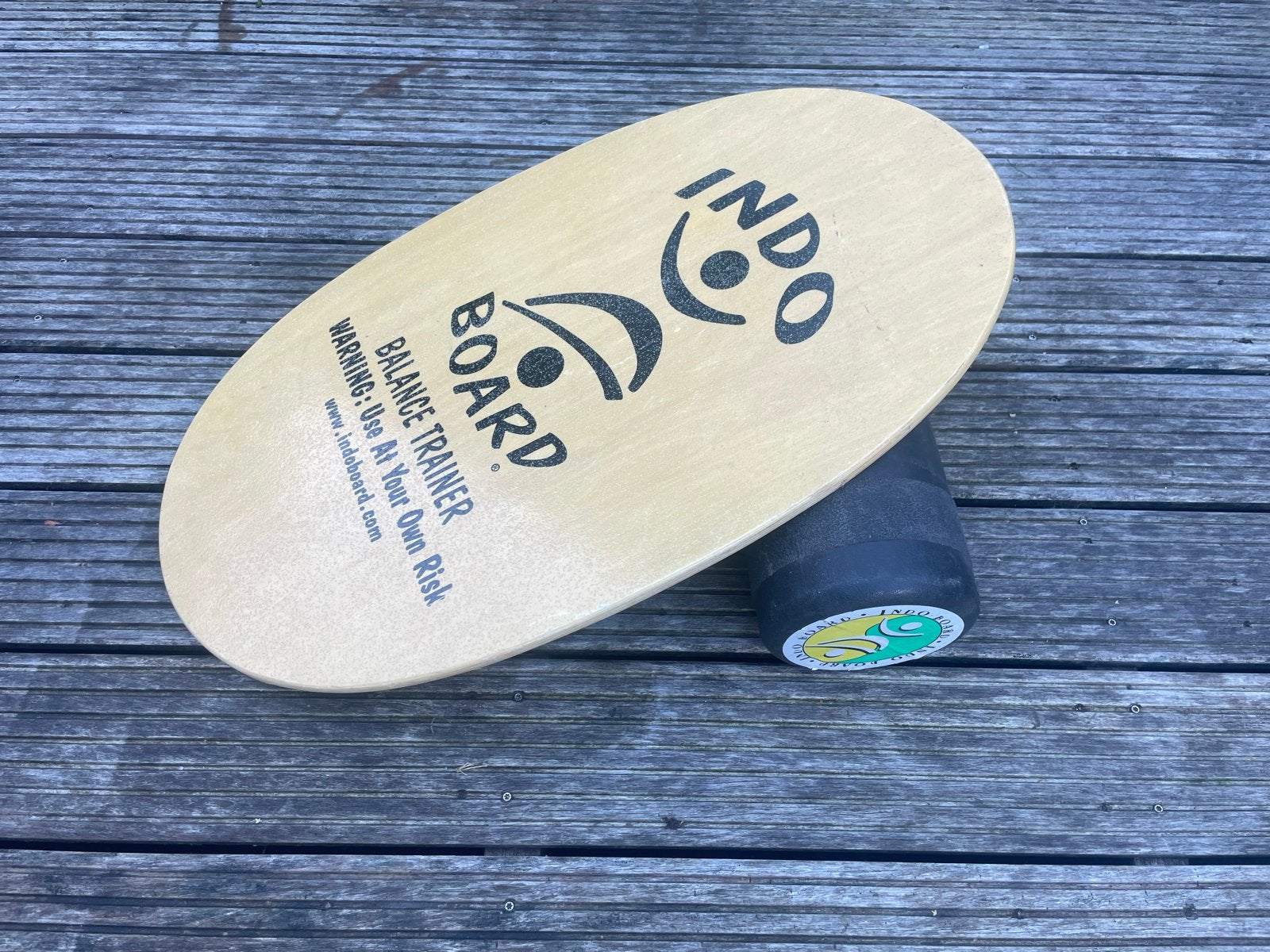 Indo Board Balance Trainer, Ophalen, Gebruikt