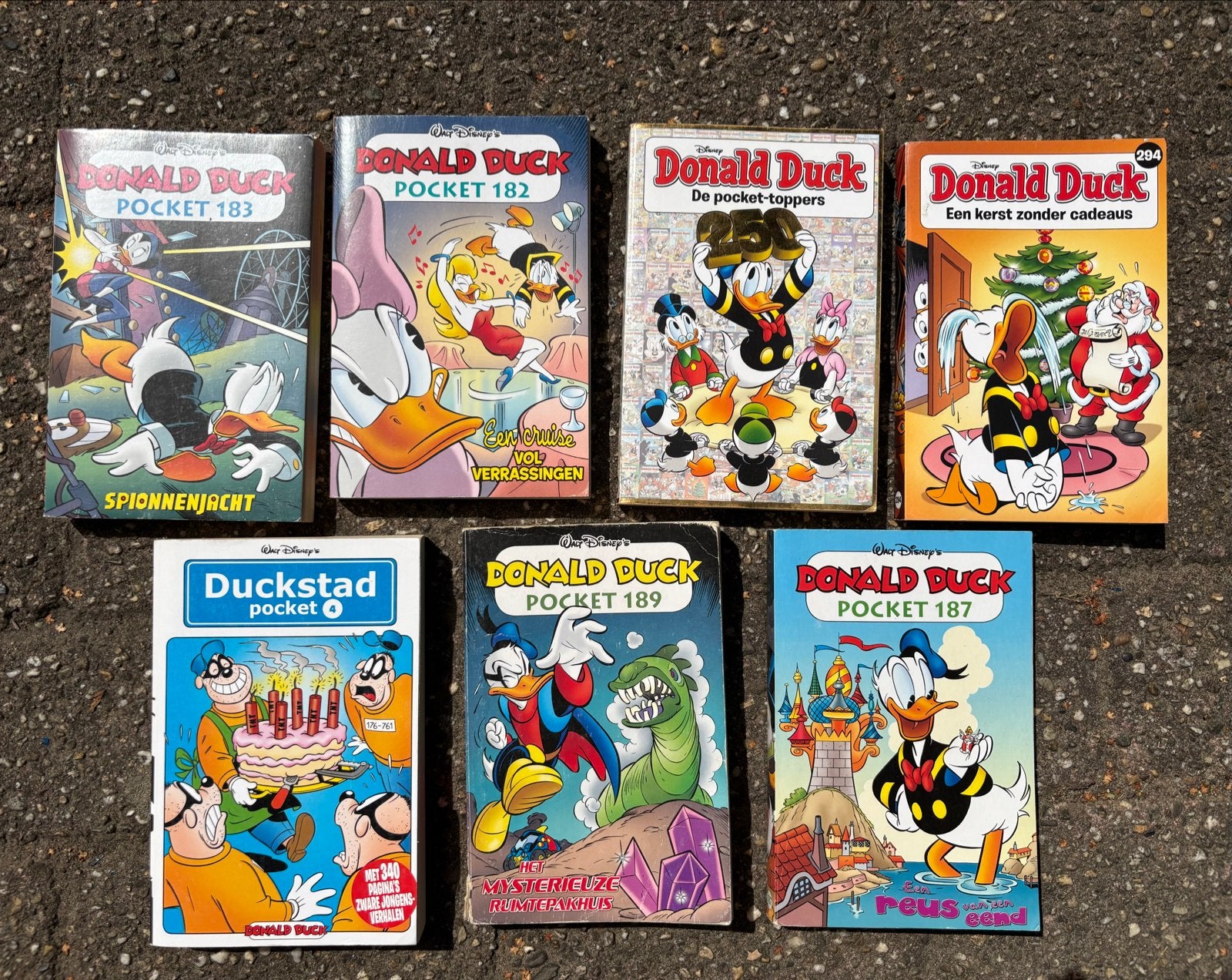 Donald Duck Pockets - Diverse Nummers, Boeken, Meerdere stripboeken, Ophalen of Verzenden, Gelezen