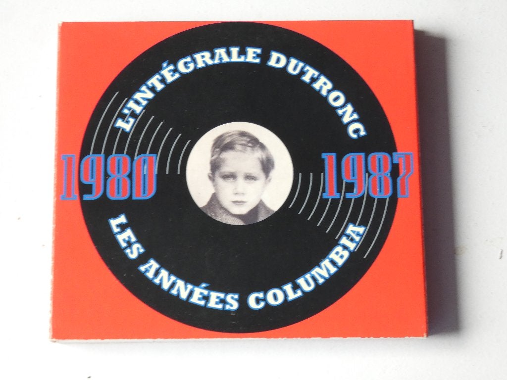 Jacques Dutronc – L'Intégrale 1980-1987 Les Années Columbia, Verzenden, Gebruikt