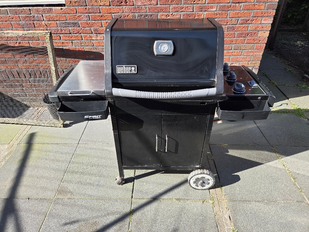 Gas BBQ weber, Ophalen, Gebruikt, Weber