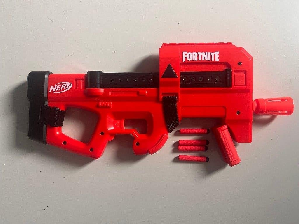 Nerf Fortnite, Kinderen en Baby's, Speelgoed | Buiten | Actiespeelgoed, Ophalen of Verzenden, Gebruikt