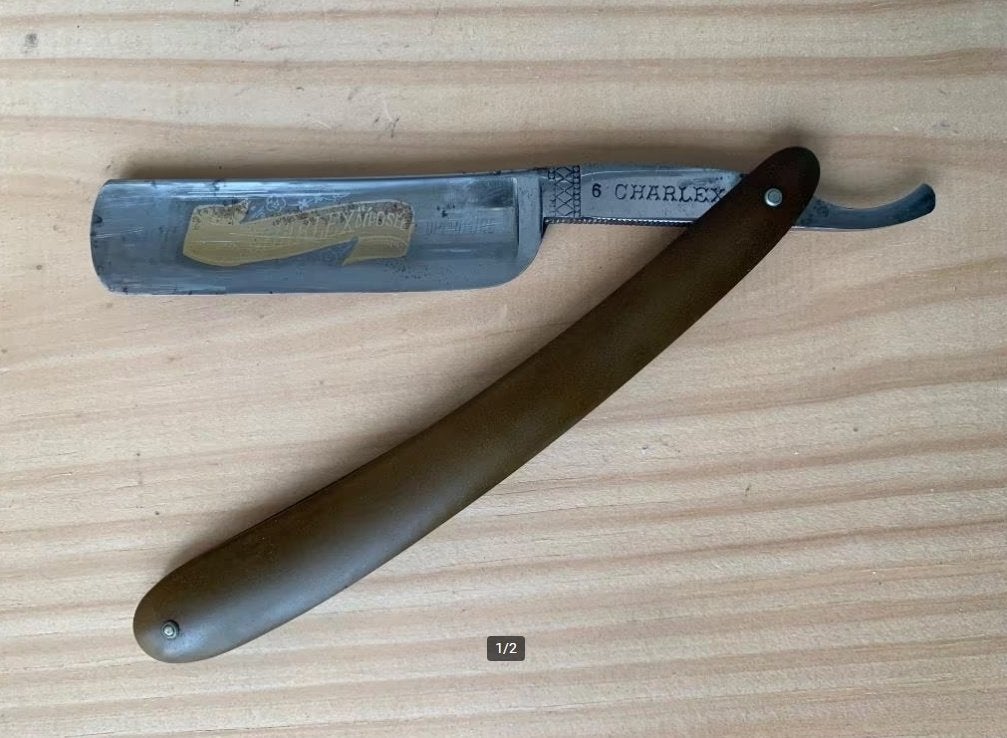 Scheermes Charlex, Antiek en Kunst, Ophalen of Verzenden