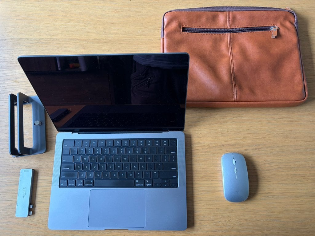 MacBook Pro 14 Inch M1 8-Core 16GB RAM 512GB, Qwerty, Overige groottes, 512 GB, Zo goed als nieuw