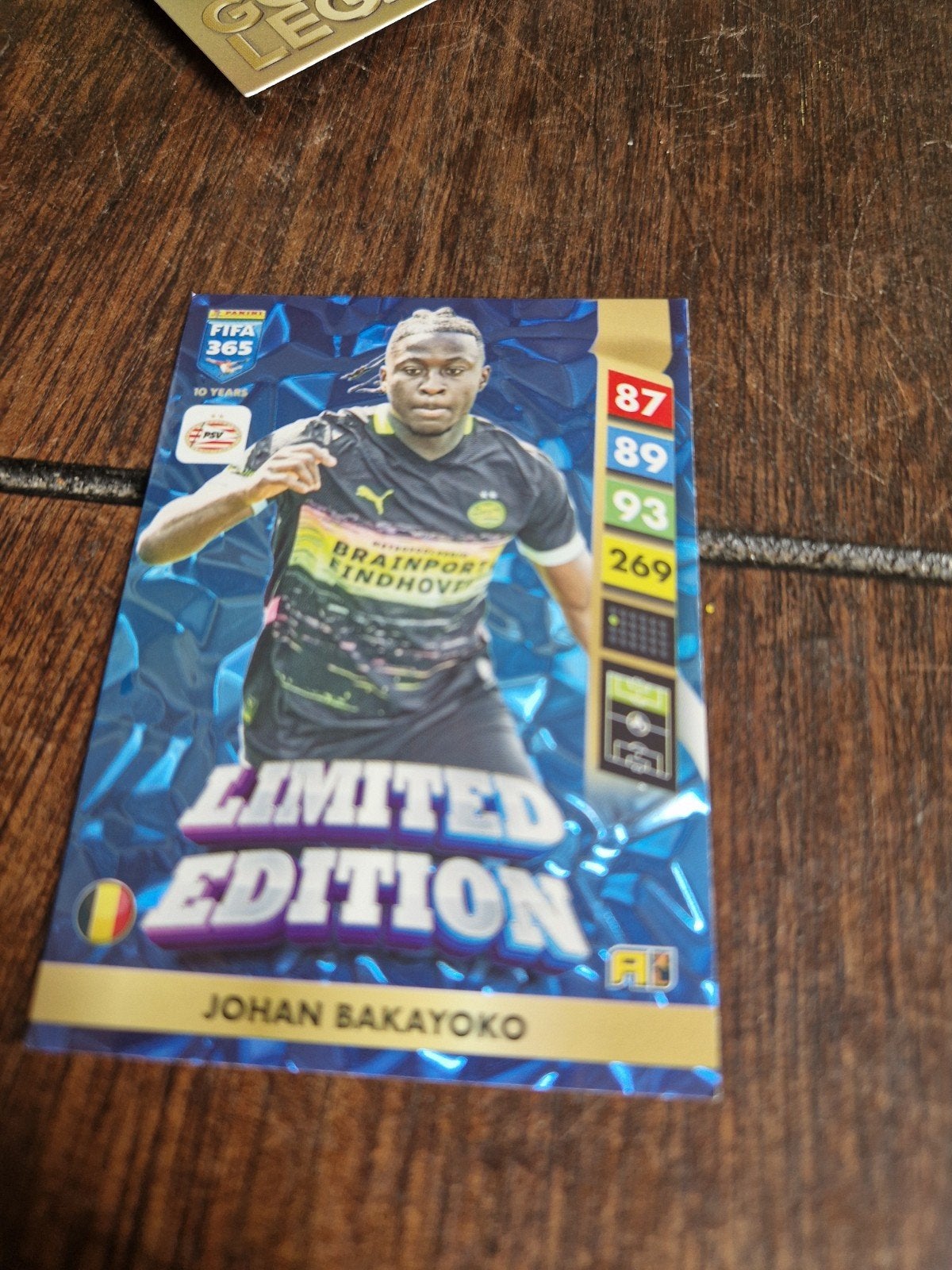 Johan Bakayoko Limited Edition FIFA 365 Adrenalyn XL, Ophalen of Verzenden, Nieuw, PSV, Spelerskaart