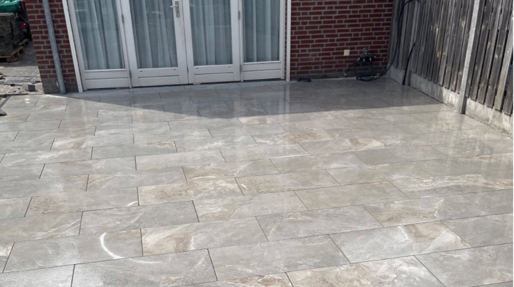 Keramische tegels, Tuin en Terras, Ophalen, Keramiek, Nieuw, Minder dan 5 m²