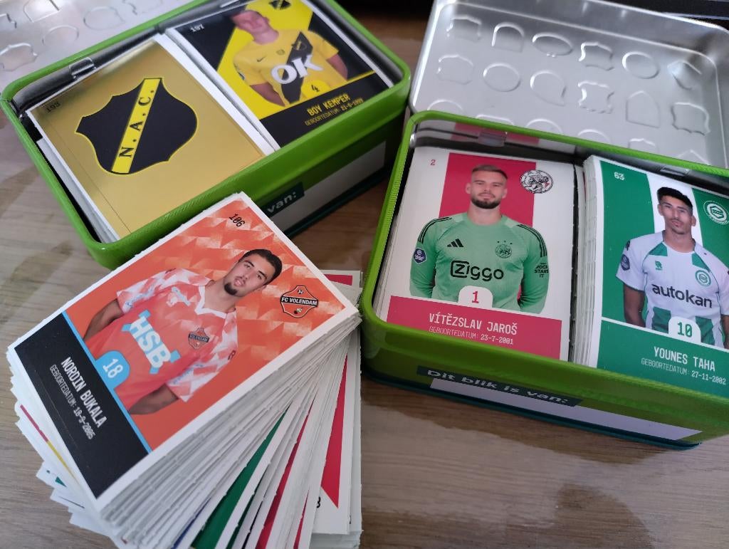 Voetbalplaatjes Plus - RUILEN, Verzamelen, Supermarktacties, Plus, Ophalen