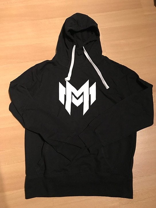 Minus Militia Merchandise Hardstyle Sweater maat L zwart, Ophalen of Verzenden, Zo goed als nieuw, Maat 52/54 (L), Zwart