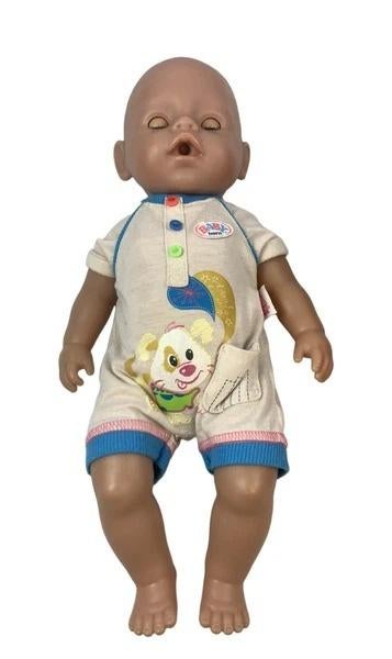 Zapf Baby Born 824368 Interactieve Pop met Draagzak 43 cm, Coolsingel 104, 3011 AG Rotterdam, Netherlands, Verzenden, Zo goed als nieuw