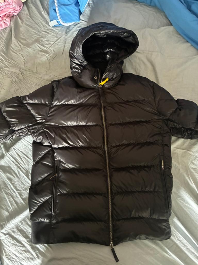 Parajumpers jas, Ophalen, Zo goed als nieuw, Zwart