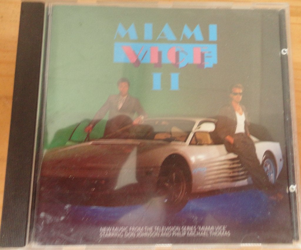 Miami Vice, Ophalen of Verzenden, Gebruikt, Pop