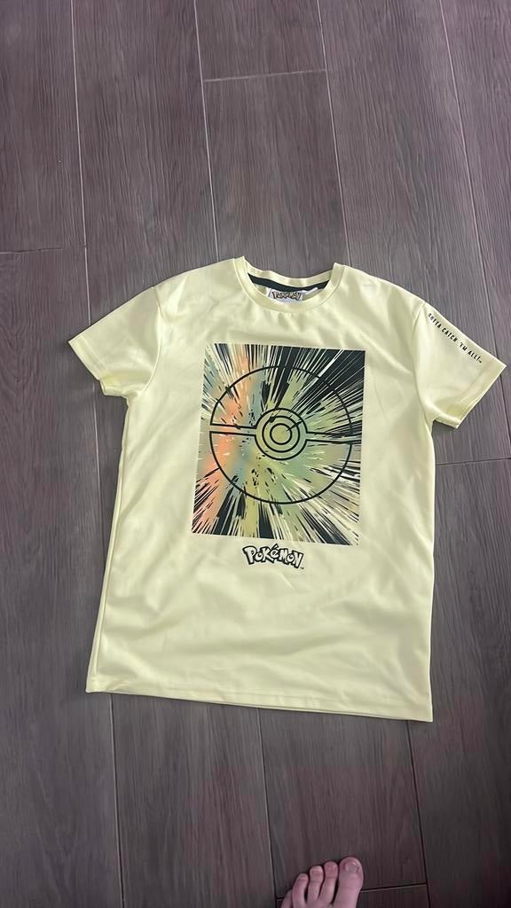 Pokemon shirt maat 152, Ophalen of Verzenden, Gebruikt, Jongen, Shirt of Longsleeve
