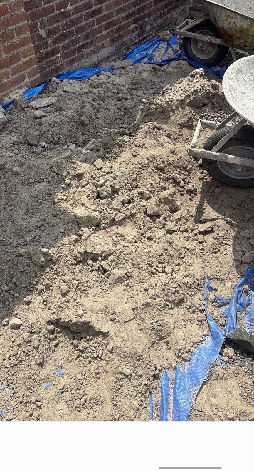 Gratis af te halen: Ophoogzand / Straatzand, Ophalen, Gebruikt, Straatzand